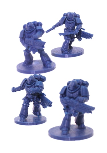 Warhammer 40k 4 Lü Mini Figür Seti