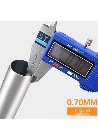 Springsun Dayanıklı Alüminyum Alloy Kayık Çekiçi, 1.25m 2 Adet, Kauçuk Bot, Plastik Bot, Piyasa Botu İçin Uygun, Hafif Ve Sağlam Tasarım