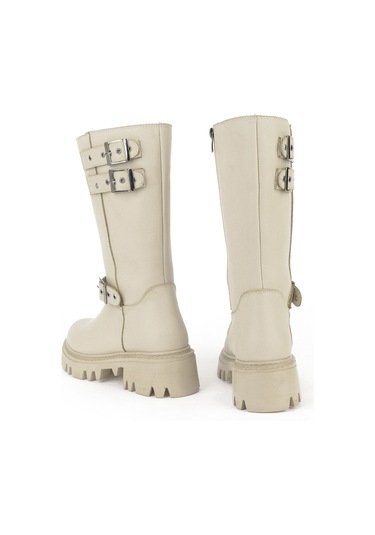 Ziya, Kadın Cizme 1531044z4003 Bej 1531044z4003 340 Bej