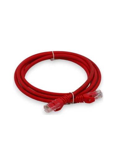 Ojc Patch Cord Utp Cat6 2 Mt Red