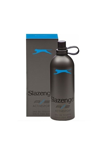 Slazenger Active Sport Mavi Erkek Parfüm EDT 125 ML + Active Sport Erkek Sprey Deodorant 150 ML