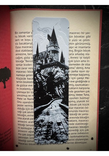 Harry Potter Hogwarts Kitap Ayracı - Hogwarts