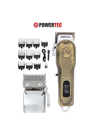Powertec TR-6600 Saç Kesim Makinesi