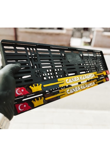 PLAKALIK 3D KABARTMA PLEKSİ KİŞİYE ÖZEL LAZER KESİM