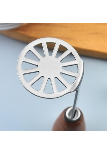 Suntek Paslanmaz Patates Ezici Ricer Faydalı Meyve Sebze Gümüş