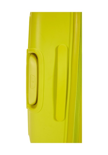 Pierre Cardin Büyük Boy %100 Polipropilen Valiz Yeşil 04pc7070