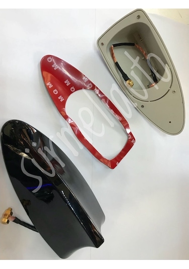 Sürmeliauto Vw Passat B5 2002-2005 Elektrikli Balina Anten & Shark Anten (363835529)