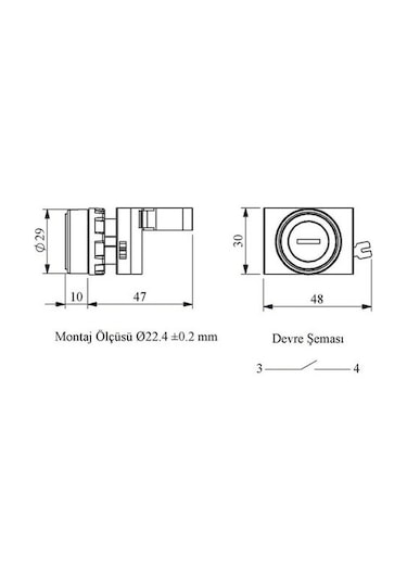 Cm100dy C Somunlu Metal Start Yeşil