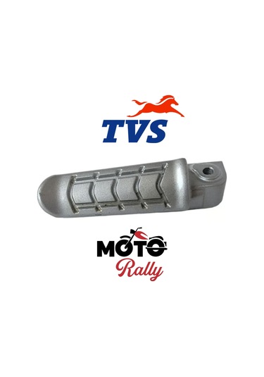 Tvs Rtr 200 - Raider 125 Basamak Arka Sol Yolcu Basamak N9127790 2924 Gri