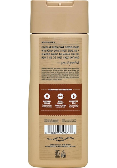 Dr.squatch Wood Barrel Bourbon Şampuan 325ml Tüm Saçlar