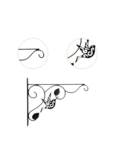 Pazly Suntek Mekan Kuş İçin İç/dış Bitki Besleyici Asılı Pb