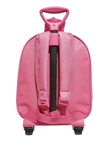 Newfull Çekçekli Kuromi Kız Anaokul Sırt Çantası-açık Pembe