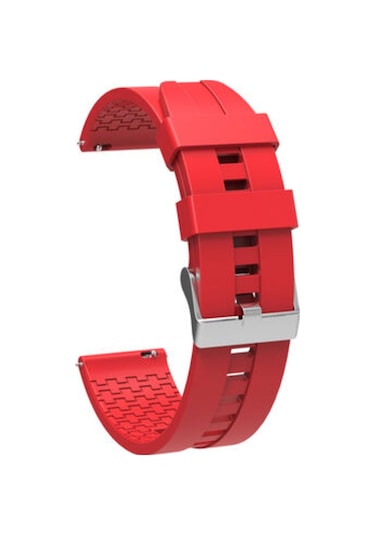 Samsung Galaxy Uyumlu Gear S3 22mm Kordon Klasik Silikon Krd23 22mm