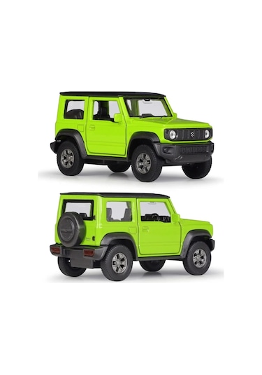 Suzuki Jimny Model Araba 1:32 Ölçek 11cm Metal Diecast