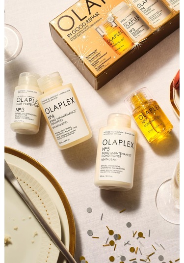 Olaplex In Good Repair Kit Bağ Güçlendirici Saç Bakım Seti