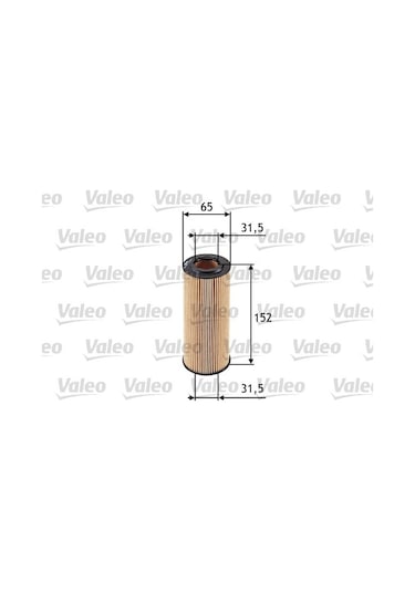 Valeo 586545 Yag Fıltresı Bmw E46 E90 E60 E92 E93 E63 E64 E65 E83 E70 E71