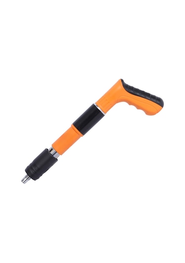 Monyee Kompakt Minik Çivi Atıcı - Tavan Montajı, Pencere Güvenliği İçin Hafif 0.57kg Çivi Makinesi + 50 Adet Çivi Seti