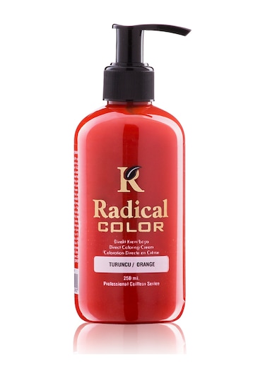Radıcal Color Saç Boyası Turuncu 250 Ml