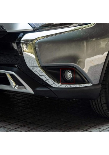 12v Ön Tampon Sis Lambası Mitsubishi Outlander Asx Rvr İçin Uygun
