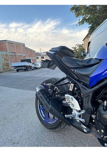 Yamaha Mt-25 Egzoz Koruması Siyah