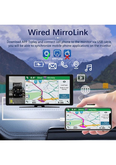 Mibzer İçin Dokunmatik 10.36 İnç Monitör Ve 4 Adet Ahd 720p Beyaz Ledli Kamera Seti 12 V