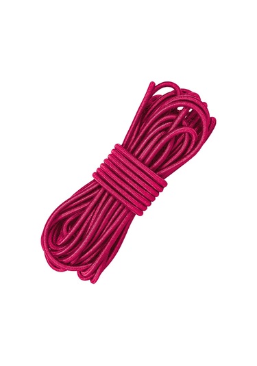 Fuşya Pembe 5 Metre 2 Mm Yuvarlak Lastik