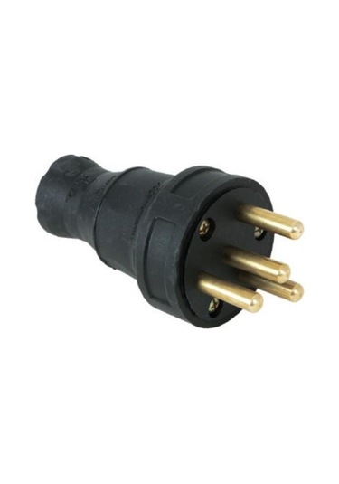 3X25 Trifaze Erkek Fiş