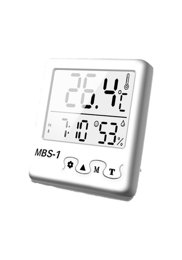 Fastbuy Geleceğin Kuğu Duvara Monte Termometresi 01 Mavi Renkli Model