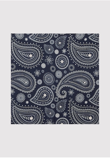 Mavi - Lacivert Bandana 1912969-70491 Lacivert