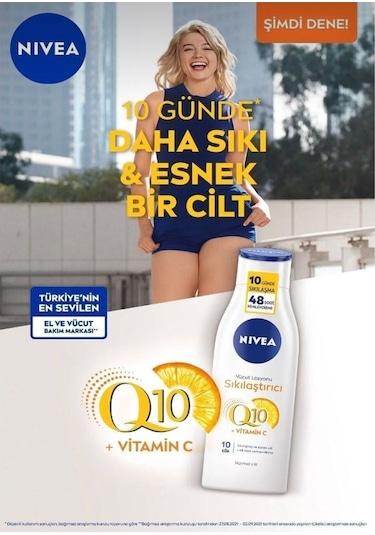 Sıkılaştırıcı Vücut Losyonu Q10 Vitamin C 2 X 250 Ml