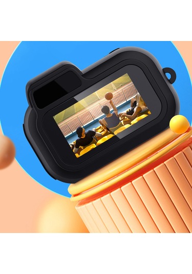 Yaleker Mini Dijital Kamera: 1080p Hd Video Kaydı, 160 Geniş Açı Lens, Kol Bantlı Taşınabilir, Öğrenci Ve Yaşam Kayıtları İçin