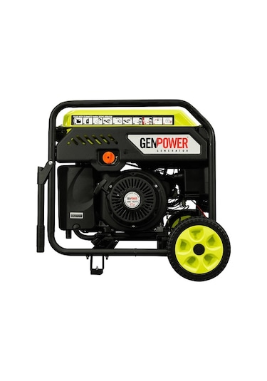 Genpower GBG 110 İe Model 11 Kva Marşlı Tekerlekli İnverter Jeneratör