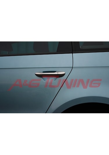 Vw Passat B6 Krom Kapı Kolu Tk 2005-2010 Paslanmaz Çelik N11.938