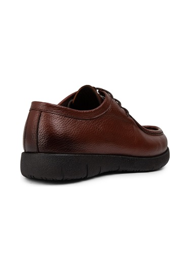 Deery Hakiki Deri Bakır Rengi Erkek Günlük Ayakkabı - 01971mbkrc01 Bakır