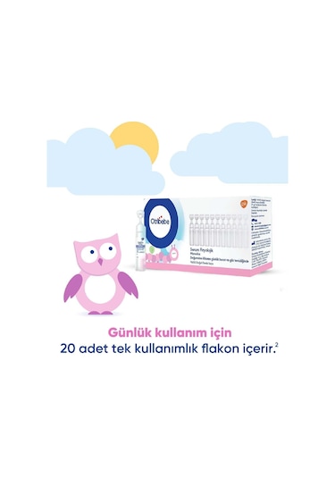 Otribebe Monodoz Serum Fizyolik 5 Ml X 20 Flakon 2 Adet