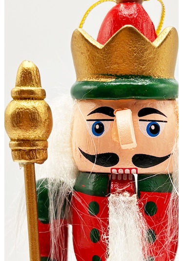 Premium Collection 3'lü 12.5 Cm Kurşun Asker Seti Dekoratif Yılbaşı Süsü