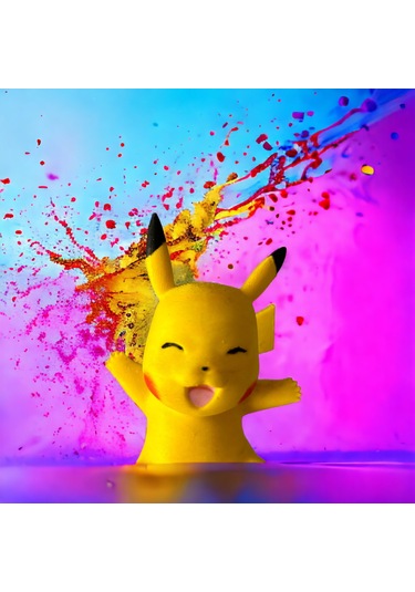 Pikachu Pokemon 3d Figür