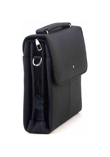 Mocassini Erkek El Çantası 675 Siyah