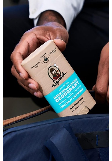 Dr. Squatch Coconut Castaway Alüminyumsuz Stick Deodorant 75gr