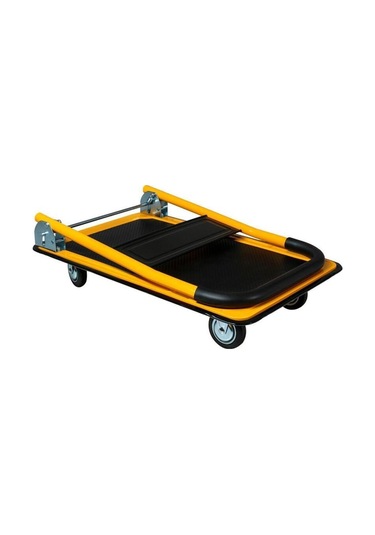 Ph300s Profesyonel Paket Taşıma Arabası 300 Kg Sarı Siyah
