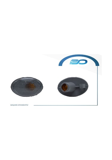 WISCO 1713411B Çamurluk Sinyali Ön Beyaz Opel Corsa B