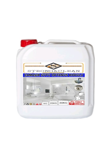 Strong&Clean Çamaşır Suyu Okyanus Kokulu 5 KG
