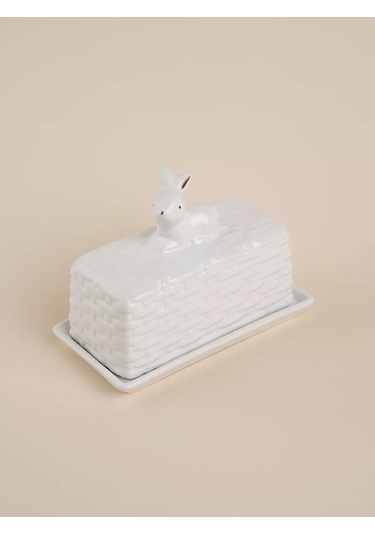 Sl Home Tereyağı Kabı Kapaklı Edition 224891519 Beyaz