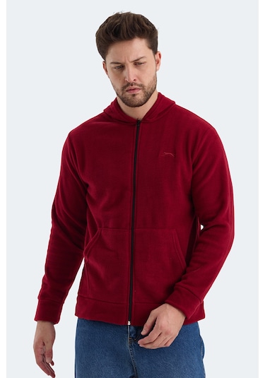 Slazenger Samson 2 Li Set Erkek Haki - Bordo Sweatshirt Haki - Bordo