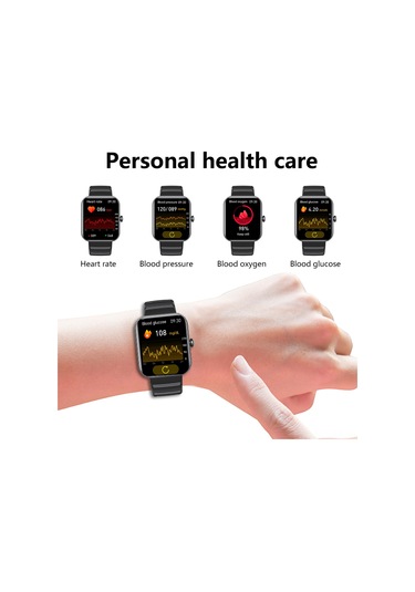 Gajeena 1.91 " Ips Ekran Akıllı Saat (İthalatçı Garantili)