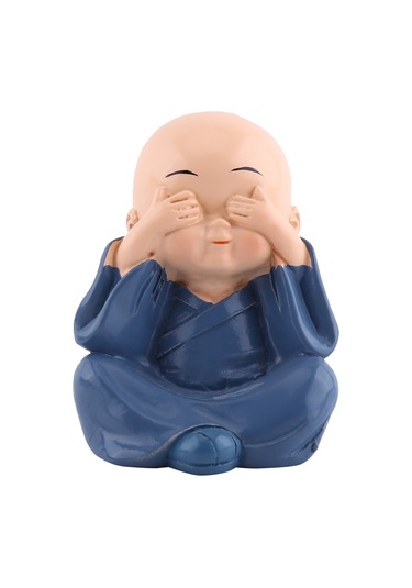 Kangvka 4 Adet Reçine Manastırı Figürü - Ev, Ofis Ve Araba Dekorasyonu - Mutluluk Ve Bereket Simgesi