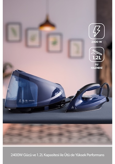 Homend Steamwork 1168H 2499 W Buhar Kazanlı Ütü