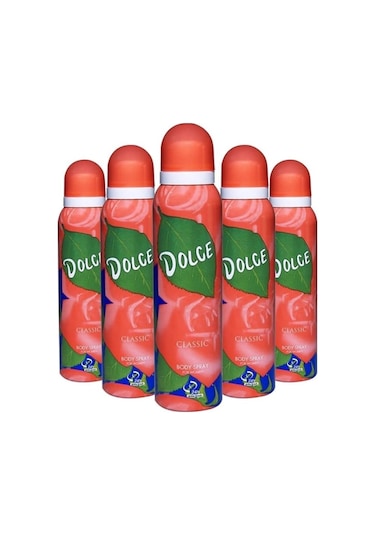 Dolce Vita Kadın Sprey Deodorant 5 x 125 ML