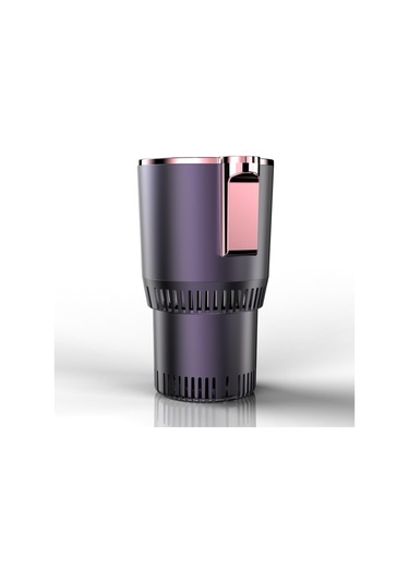 Suntek 2'li Araba Bardağı İçecek Isıtıcı Soğutucu Menekşe