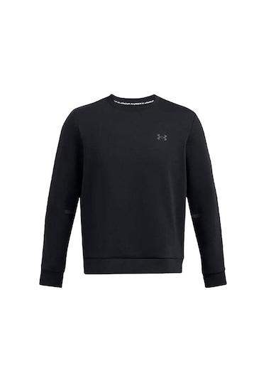 Under Armour Unstoppable Flc Crew Eu Erkek Sweatshirt 1389351-001 Siyah